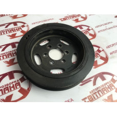 Шкив коленвала 6 ручейков Jaguar XF 2008-2015 4R8Q6B319AA